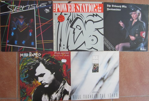 Vinyl - 12",