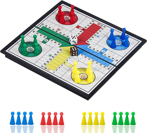 Ludo magnetisches faltbares - ludo,