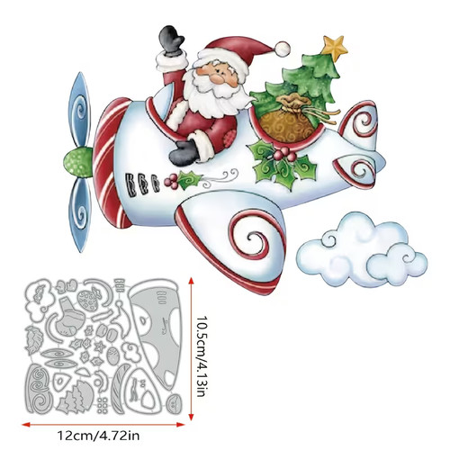 Stanzschablone nikolaus - (2)stanzschablone, **