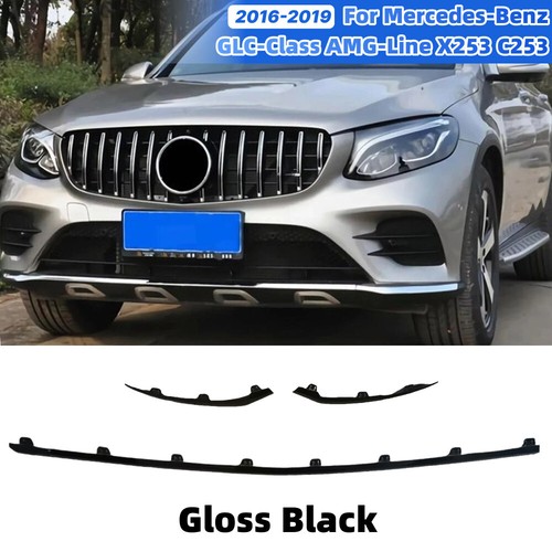 Frontspoiler schwarz für - schwarz,