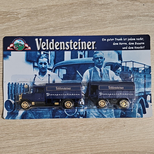 Veldensteiner werbe truck - veldensteiner, werbe-truck