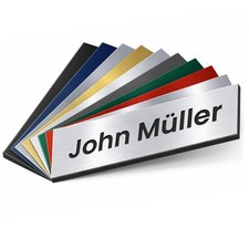 Personalisiertes türschild - personalisiertes,