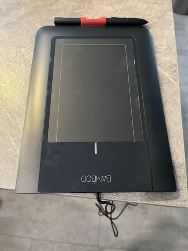 Wacom bamboo pen tablet ctl - pen,