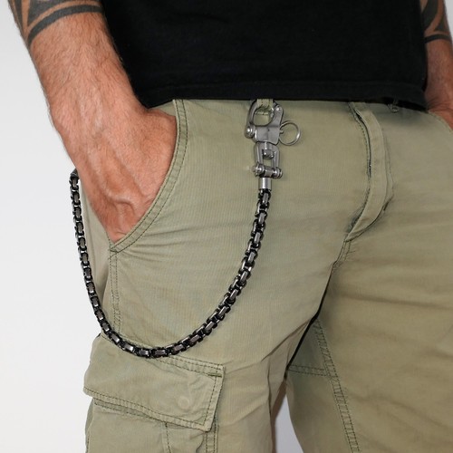 Trouser chain stainless steel - trouser,