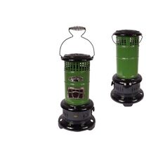 Schweizer Turmofen Grünrock Zeltofen grün Armeeofen Petroleumofen