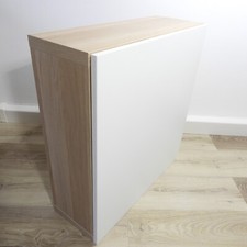 ? IKEA - BESTÅ / BESTA Hängeschrank in Minden * Weiß / Birke * 60x22x64 cm *