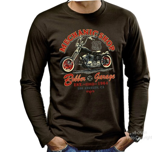 Motorrad shirt vintage biker - vintage,