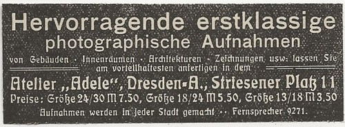 758 werbung aus einer - werbung,