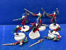 5+1 Harlequine / Harlequin Troupe der Eldar METALL