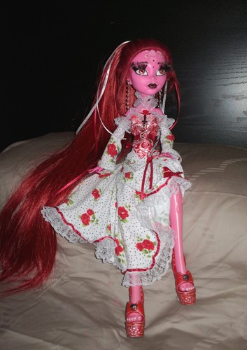 Monster high puppe gooliope - 1,