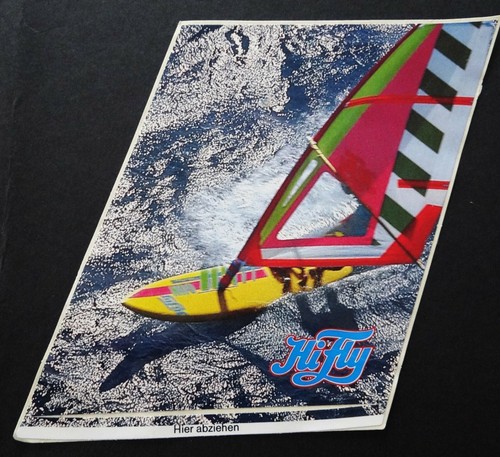 Werbe aufkleber hifly surfer - hifly,