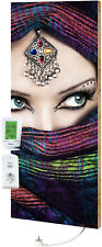 Marmony 800W Infrarot-Heizung Motiv Arabic Eyes 2 mit Thermostat MTC-40
