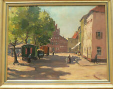 Adolf Egli(1875-1952) Stadtansicht