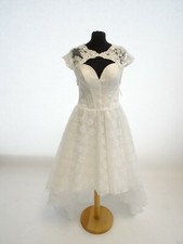 Neu Standesamtkleid von Luxuar ,Gr.38-40,ivory (inkl.Reifrock und Bolero)