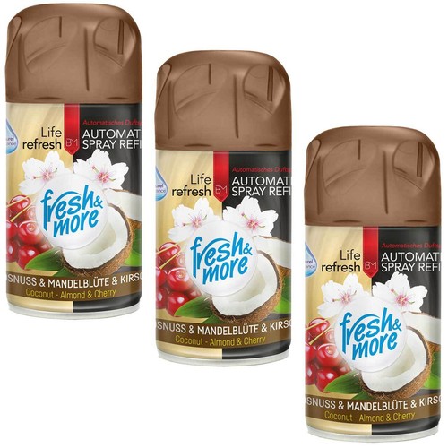 Fresh more lufterfrischer - fresh, &