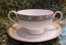 Suppentasse 2tlg. mit Teller Villa Cannes Villeroy Boch Heinrich