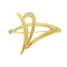 Diamantbrosche Anstecknadel