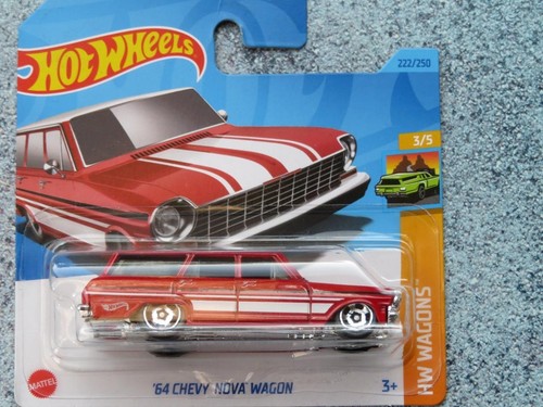 Hot wheels h3n 222 1964 - hot,