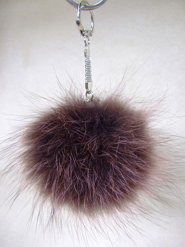 Waschbär pelz bommel puschel - waschbär,