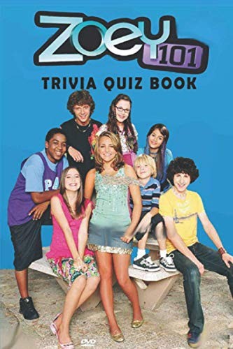 Zoey 101 trivia quiz book - book,, a