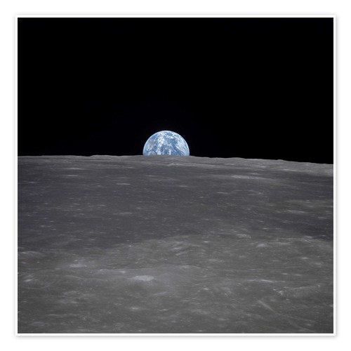 Poster apollo view - poster,