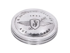 Tankdeckel chrom mit Logo für