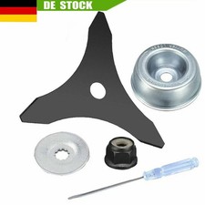25,4 MM Dickichtmesser 3 Zahn Messer Freischneider Klingen für stihl Motorsense