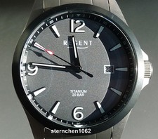 Regent * Herren-Armbanduhr * Titan * 11090363* F1297 * Quarz