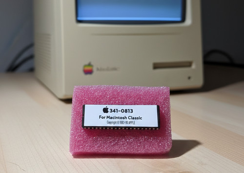 Apple macintosh classic rom - apple,