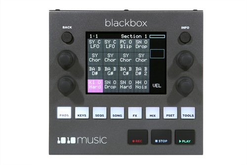 1010music blackbox - –,