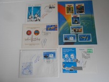 Sojus 31  5 Belege alle original signiert Jähn/Bykowski Space