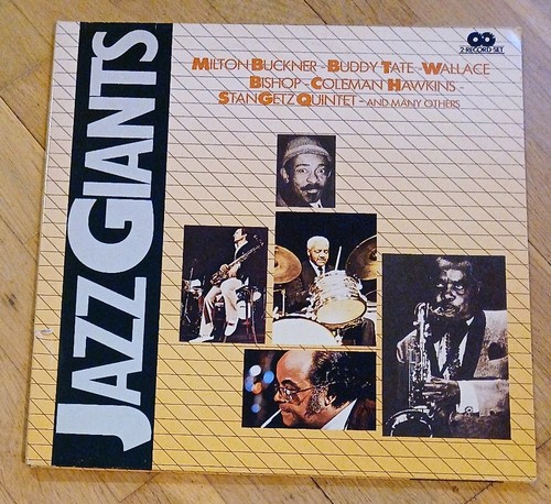 Various jazz giants vinyl - giants,