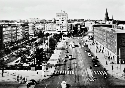 Kiel holsten platz 1960er - kiel,