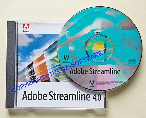 Adobe streamline windows - adobe,