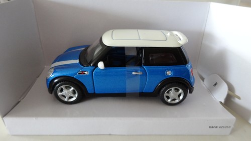 Miniatur bmw mini cooper s - cooper,