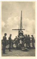 Orig. AK Foto schwere 8,8 cm