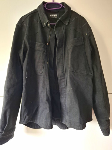 Motorhemd jeans mit - xl,