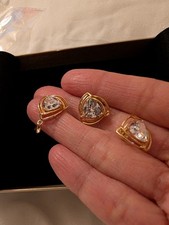 585 Gold  Ohrstecker Anhänger