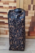 Vintage - Rarität - Kieffer - Reitstiefel - Tasche - Schwarz / Gold