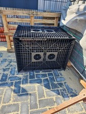 Sickerbox Set Rigole Quader 280 Liter und Geotextil 4 m² für die Versickerung