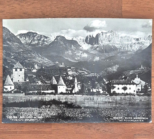 Alte ansichtskarte bozen - alte,