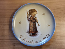 Hummel Wandteller "Engel mit Flöte"