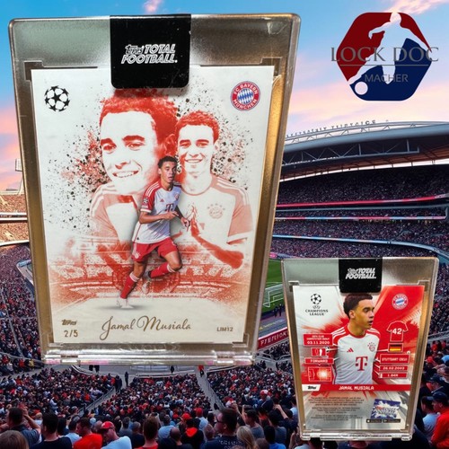 Topps jamal musiala 5 - topps,