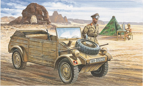 Italeri it312 volkswagen - italeri, 1/35