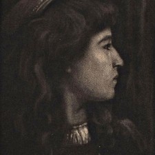 Bruno Héroux Frauenporträt