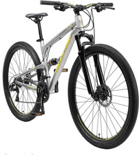 Fully aluminium mountainbike - fully,