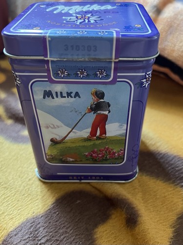 Milka napa nostalgiedose - milka,