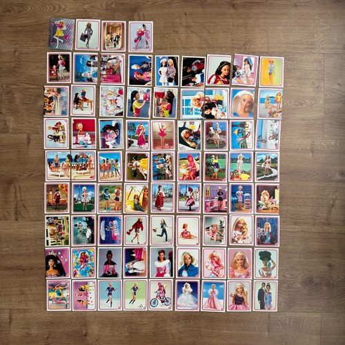 Panini barbie star 1997 set - panini,