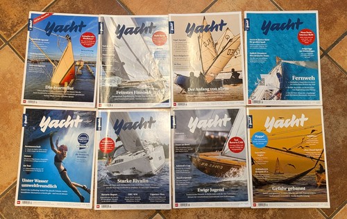 Zeitschrift yacht hefte 17 - hefte,