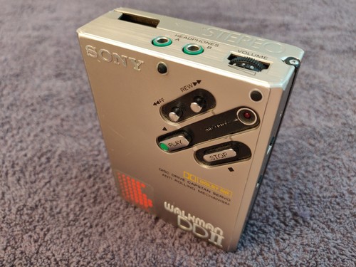 Sony walkman dd2 - ❌sony, wm-dd2
